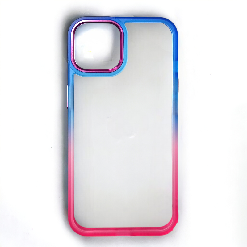 Ovitek "Color Gardient" za iPhone 14 – Infostyle – Rumena / PC + TPU silikon