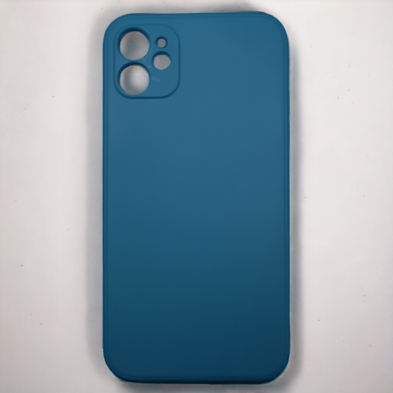 Silikonski ovitek "Rainbow" za Xiaomi Mi 11 Pro – Infostyle – Temno zelena / TPU silikon