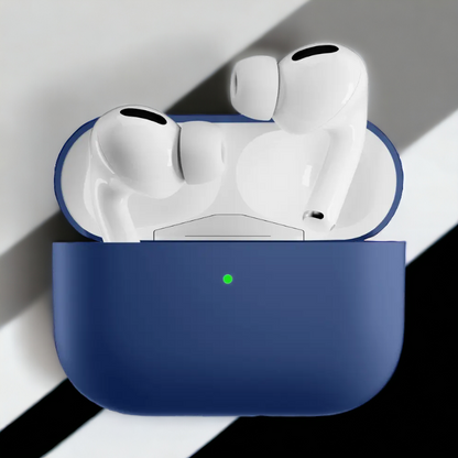 Silikonski ovitek za slušalke AirPods Pro 2 – Beline