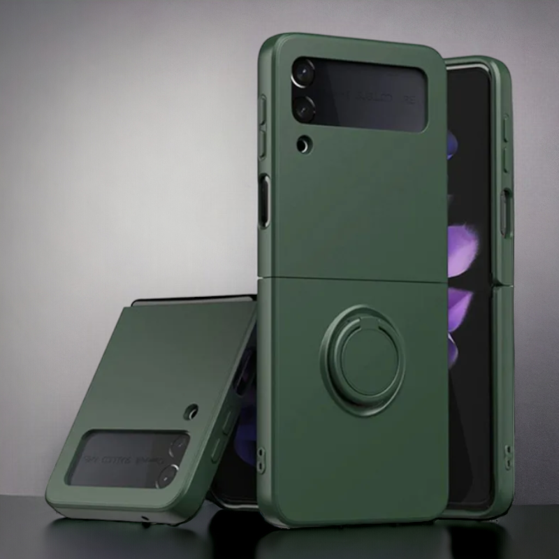Silikonski ovitek "Ring" za Samsung Galaxy Z Flip 3 – Infostyle