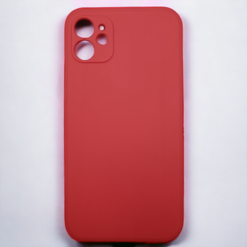 Silikonski ovitek "Rainbow" za Xiaomi Mi 12 Pro – Infostyle – Bela / TPU silikon