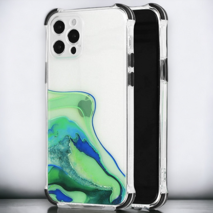 Silikonski ovitek "Watercolor" za Xiaomi Mi 11 Pro – Infostyle