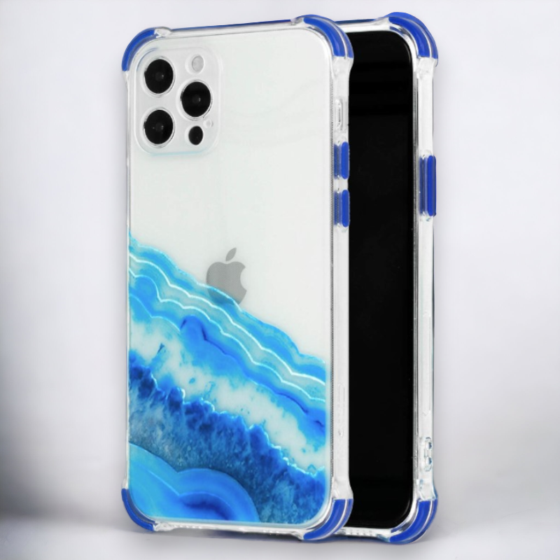 Silikonski ovitek "Watercolor" za Xiaomi Mi 11 Pro – Infostyle – Roza / TPU silikon