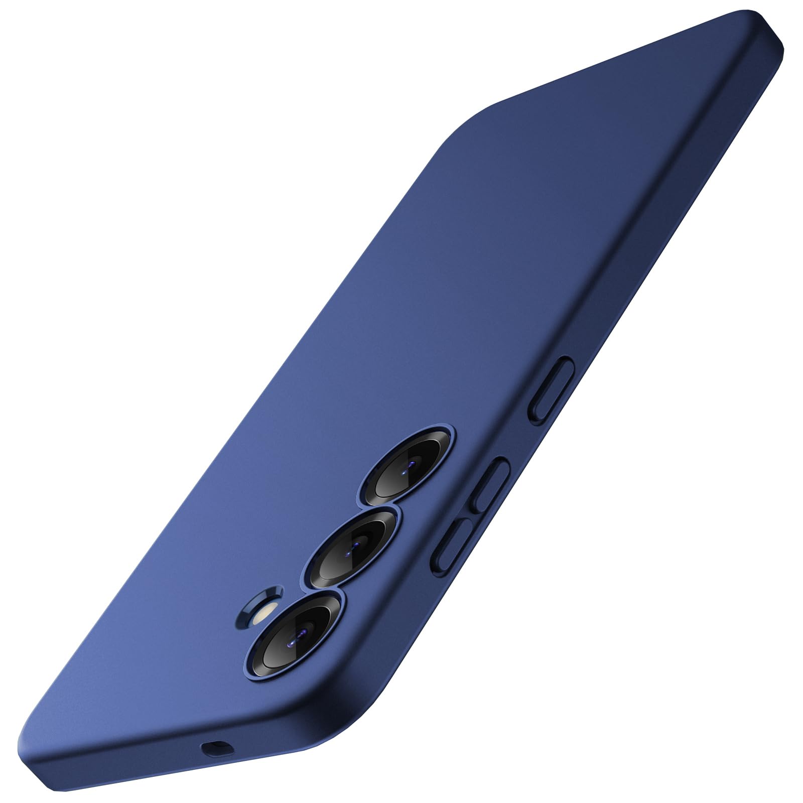 Ovitek JETech Slim Fit za Samsung Galaxy S25 5G - mornarsko modra: JETech Slim Fit ovitek Samsung Galaxy S25 5G mornarsko modra zaščita pred udarci