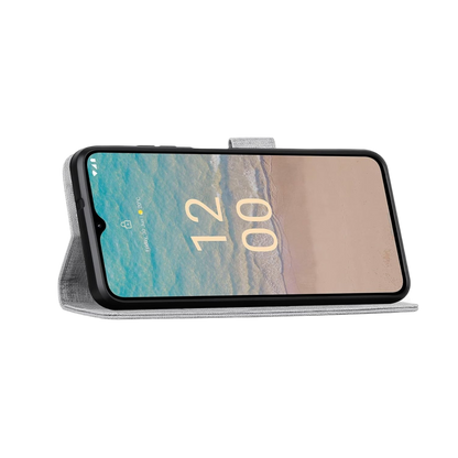 Preklopna torbica "foluu" za Nokia G22, siva