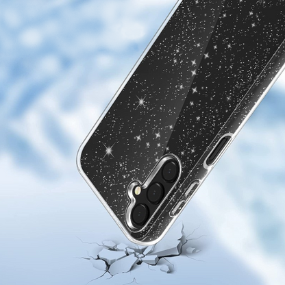 Silikonski ovitek "Crystal Glitter" za Samsung Galaxy A24 4G – Infostyle