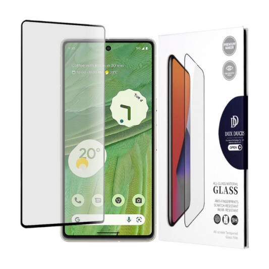 Zaščitno steklo "Full Screen Glass - Black" za Google Pixel 7 – Dux Ducis