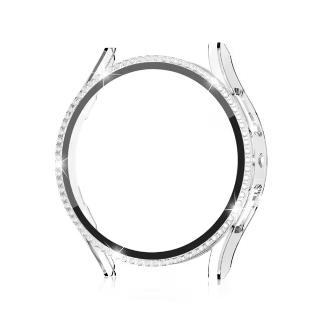 Okvir s cirkonima za Samsung Galaxy Watch 7 40mm – prozirni