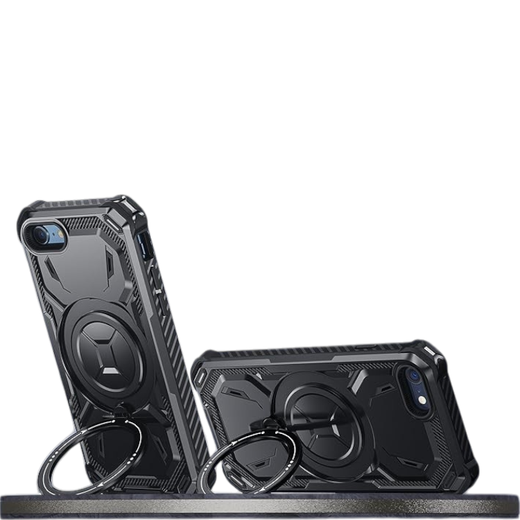 Ovitek "360° Ring" za iPhone SE 2020/2022/ 8/7 – Lanhiem