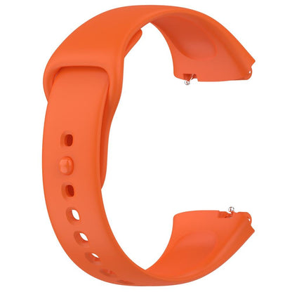 Oranžni silikonski nadomestni pašček za Xiaomi Redmi Watch 3 Active