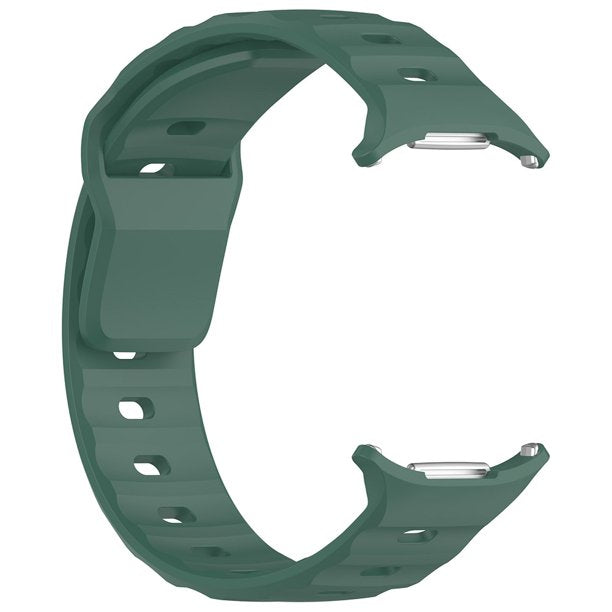 Silicone Strap for Samsung Galaxy Watch Ultra 47mm – Dark Green