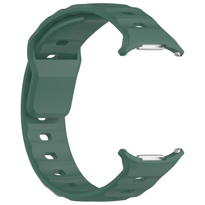 Silicone Strap for Samsung Galaxy Watch Ultra 47mm – Dark Green