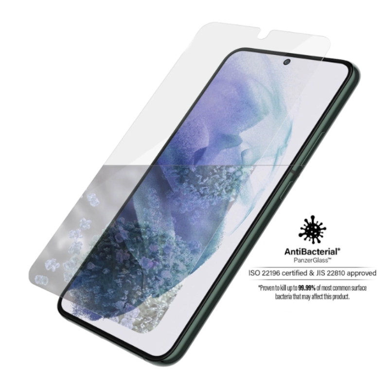 Zaščitno steklo "Edge-to-Edge" za Samsung Galaxy S22 – PanzerGlass