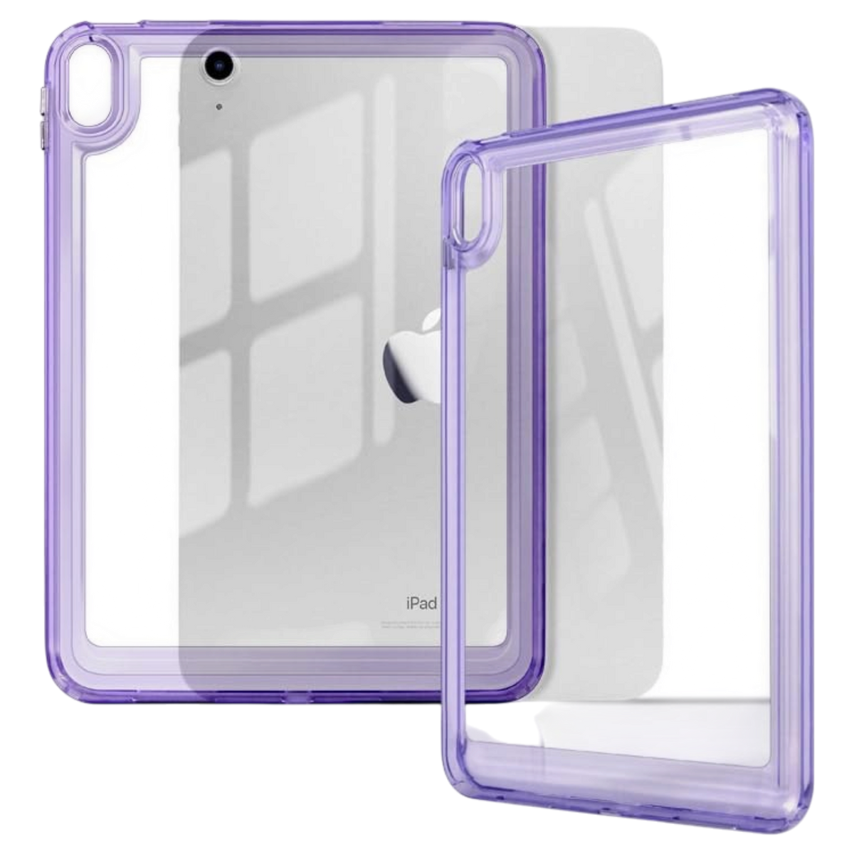 Etui za tablet "ESR" iPad Air 13" M3/M2, ljubičasto-prozirni