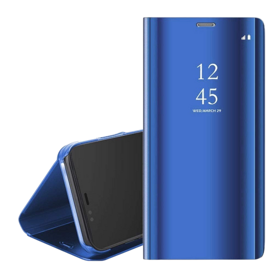 Pametna torbica za Samsung Galaxy S9 Plus, modra – Infostyle – Modra