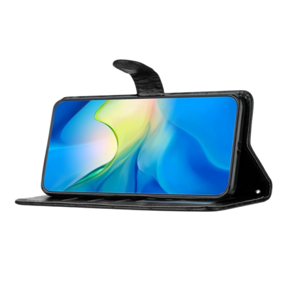 Preklopna torbica "Quilted" za Samsung Galaxy S7, črna – Infostyle