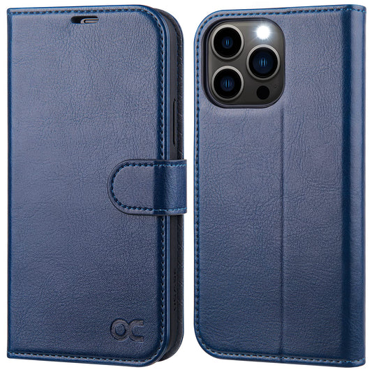 OCASE preklopna torbica iPhone 13 Pro modra