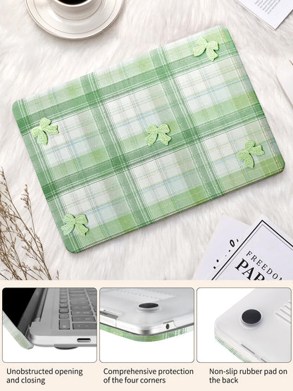 Laptop Case + Clear Keyboard Cover "CA2027-MA" MacBook Air 13(A2338/A2251/A2289/A2159/A1989/A1708/A1706)