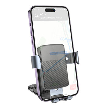 Borofone BH119 Refined Gravity – samolepilni avtomobilski držalnik za telefone 4,5–7"