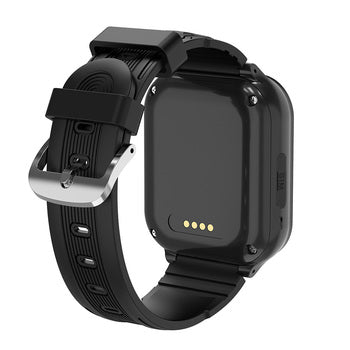 Blavec K02 Kids' Smartwatch – 4G GPS, SOS, Video Calls, Black (SWK02-P) - Black