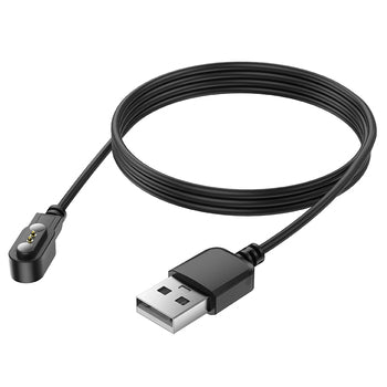Borofone BD13 magnetni polnilni kabel za pametno uro – 60 cm, črn