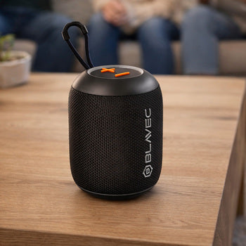 Blavec WS-05 Go Boom Bluetooth zvočnik 5W TWS FM USB - črna