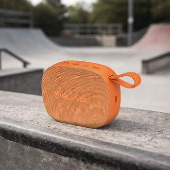 Blavec WS-06 Go Play Bluetooth zvočnik 6W TWS s stojalom - oranžen