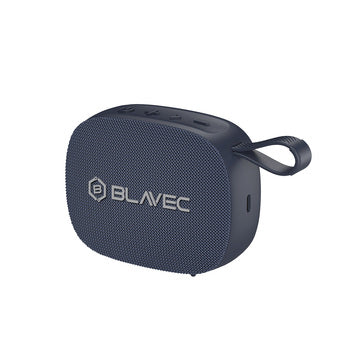 Blavec WS-06 Go Play Bluetooth zvočnik 6W TWS s stojalom - mornarsko moder