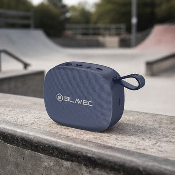 Blavec WS-06 Go Play Bluetooth zvočnik 6W TWS s stojalom - mornarsko moder