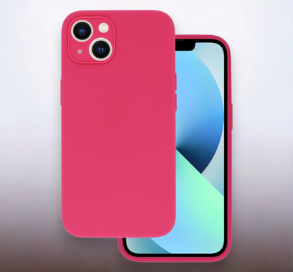 Silikonski ovitek "Lite" za Samsung Galaxy S21 Plus – Vennus – Roza / Silikon