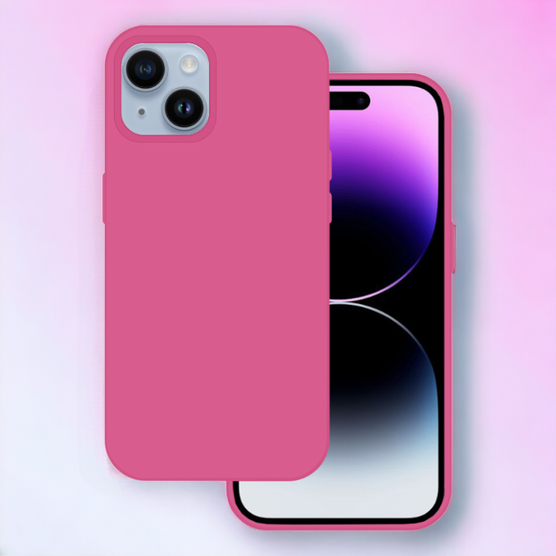 Silikonski ovitek "Premium" za iPhone 15 – Tel Protect