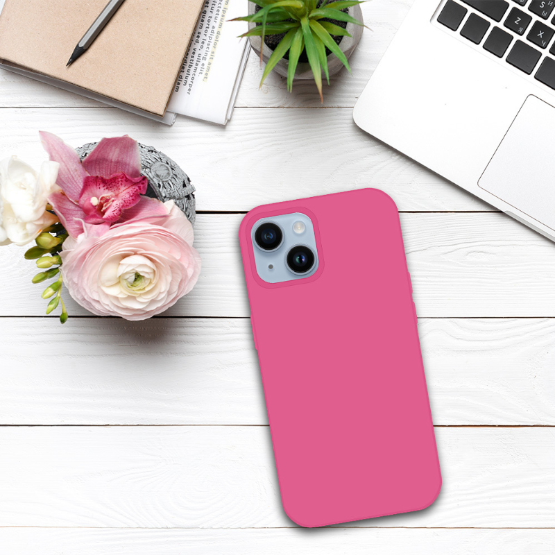 Silikonski ovitek "Premium" za iPhone 15 – Tel Protect