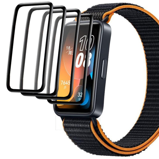 4x zaščitno steklo za Huawei Band 8 – 3D full cover zaščita zaslona