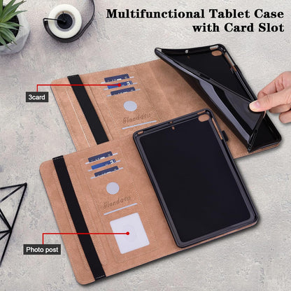 GLANDOTU ovitek za Xiaomi Redmi Pad 10.61 (2022) – flip etui z držalom za pisalo, Diamond Butterfly