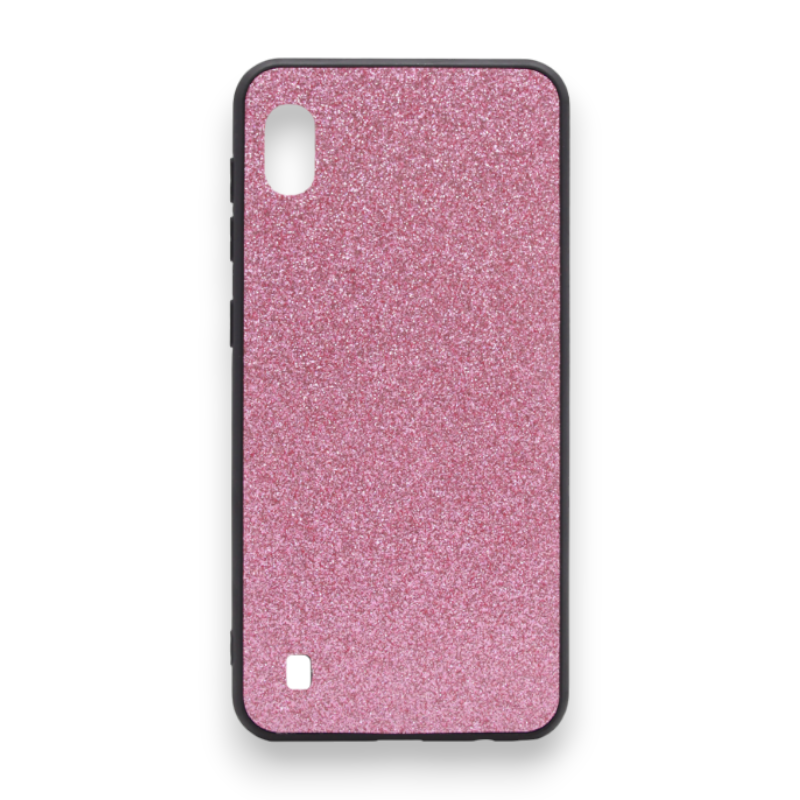 Ovitek "Hard Glitter" za Samsung Galaxy A20e – Vigo – Svetlo roza / PC + TPU silikon