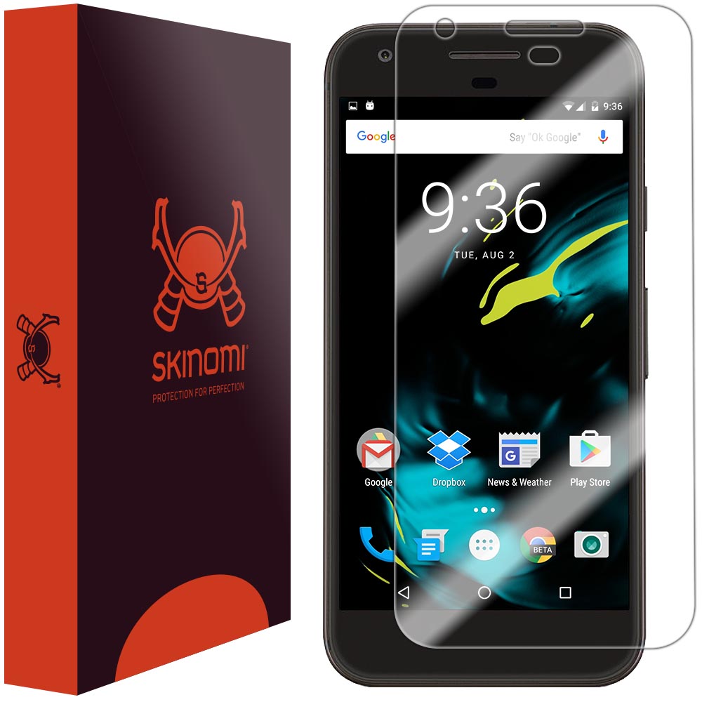Skinomi TechSkin zaštitna folija za Google Pixel XL – HD samoobnavljajuća TPU zaštita zaslona