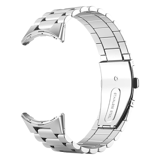 Pašček za uro "GIOPUEY" Google Pixel Watch 2 2023 – Srebrna