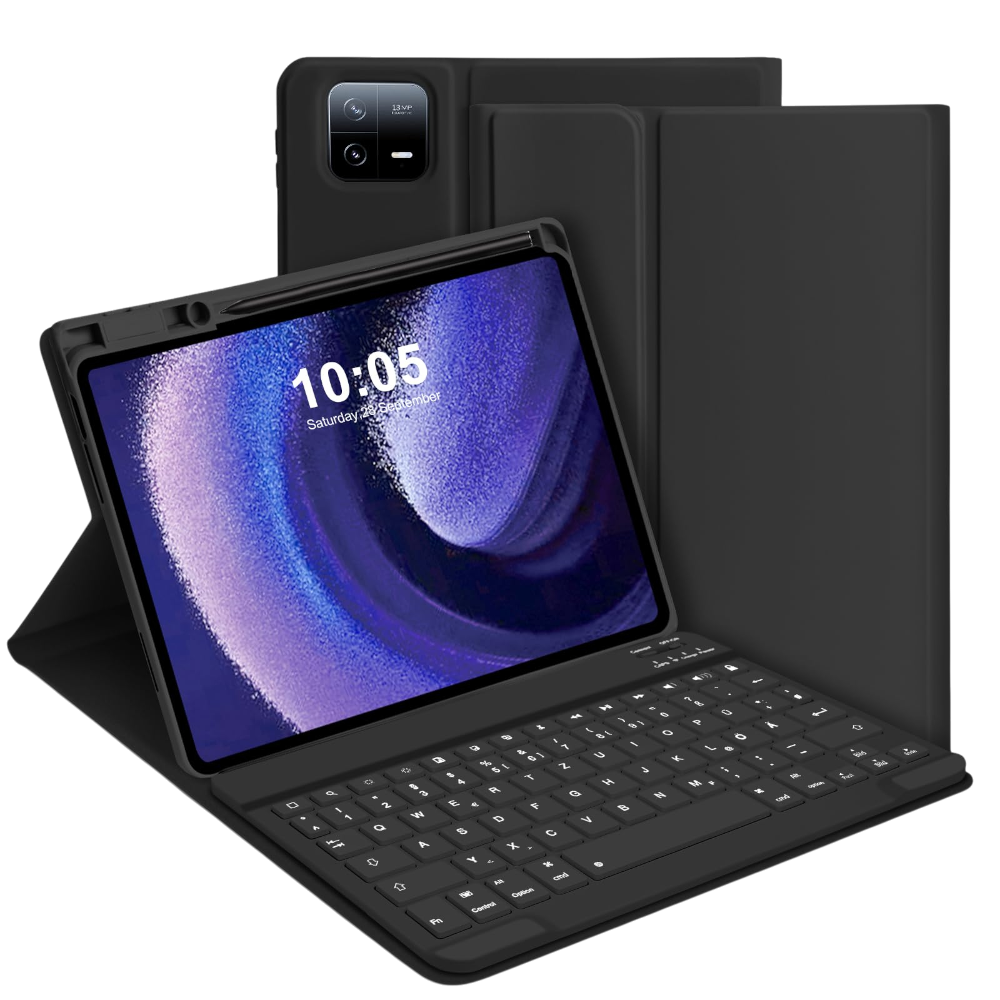 GOOJODOQ ovitek s tipkovnico za Xiaomi Pad 6 in Pad 6 Pro (2023)