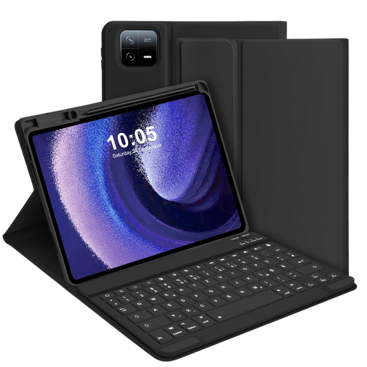 GOOJODOQ ovitek s tipkovnico za Xiaomi Pad 6 in Pad 6 Pro (2023)