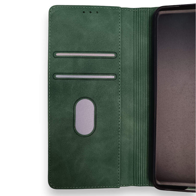 Preklopna torbica UEEBAI "Vintage" za Samsung Galaxy S8 Plus – Infostyle