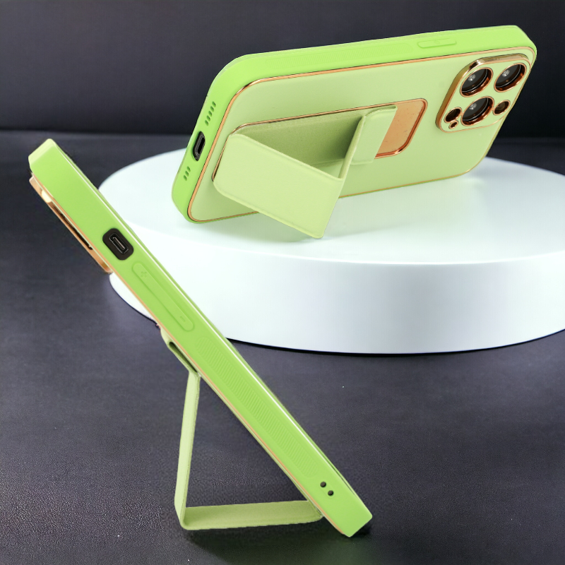 Ovitek "Leather Luxury Stand" za Samsung Galaxy S22 Plus – Tel Protect