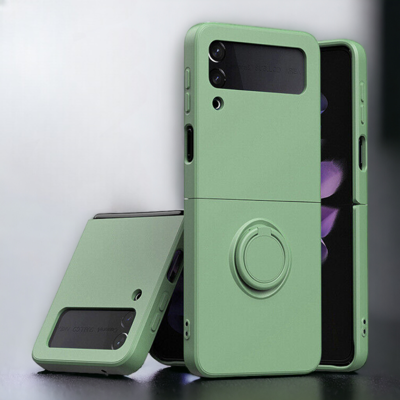 Silikonski ovitek "Ring" za Samsung Galaxy Z Flip 3 – Infostyle