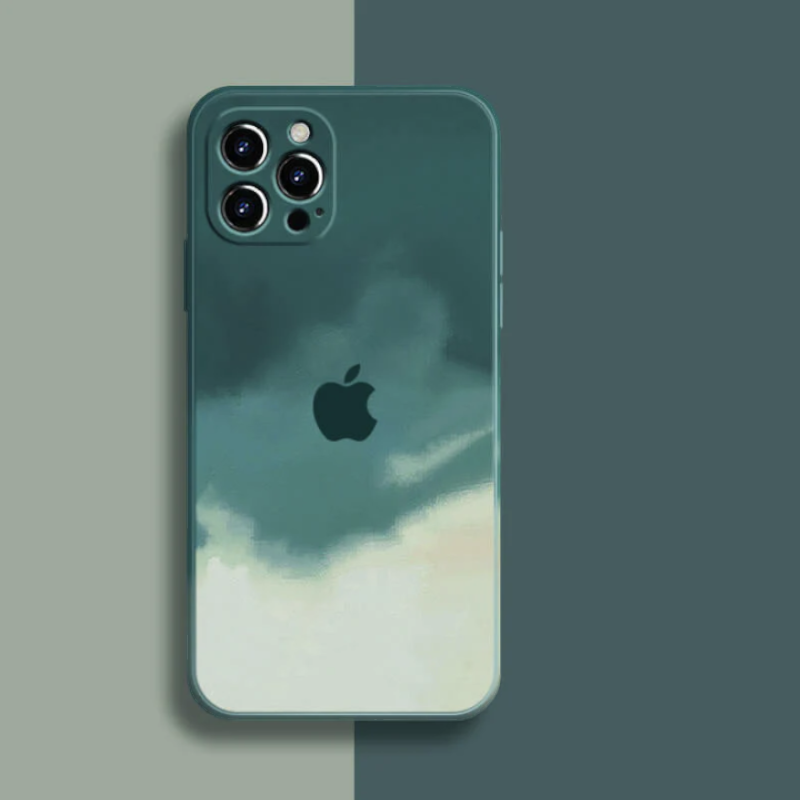 Silikonski ovitek "Color splash" za iPhone 14 Plus – Infostyle