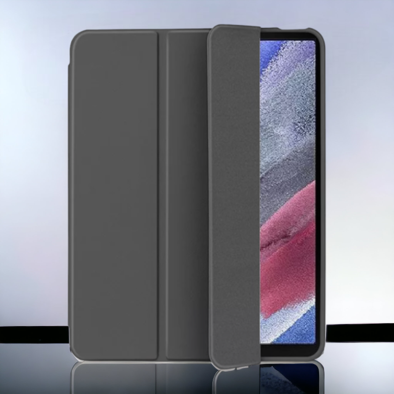 Preklopna torbica "Smart" za tablični računalnik Samsung TAB A8 10.5'' 2021 X200/X205 – Infostyle – Siva / Umetno usnje 