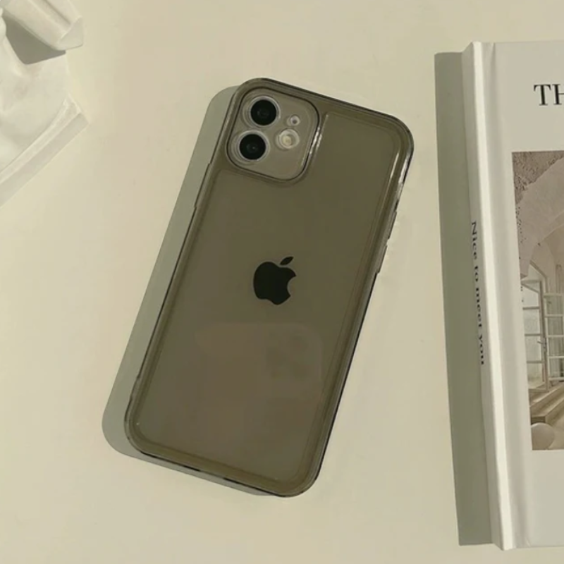 Silikonski ovitek "Clear Color" za iPhone 14 – Infostyle