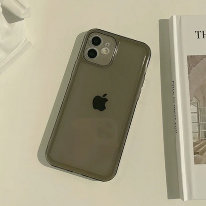 Silikonski ovitek "Clear Color" za iPhone 14 – Infostyle