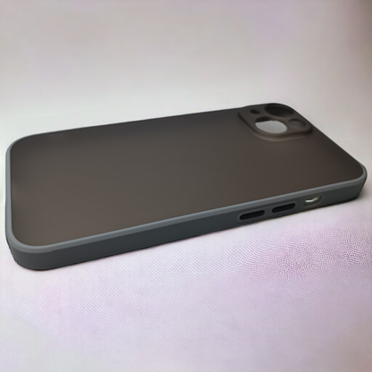 Ovitek "Black View" za iPhone 14 – Infostyle