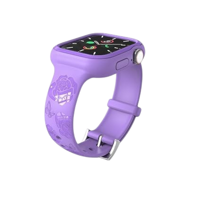 Pašček za Apple Watch "HALLEAST" 42 mm 44 mm 45 mm 49 mm – Vijolična