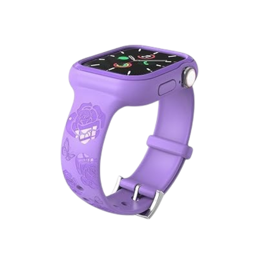 Pašček za Apple Watch "HALLEAST" 42 mm 44 mm 45 mm 49 mm – Vijolična