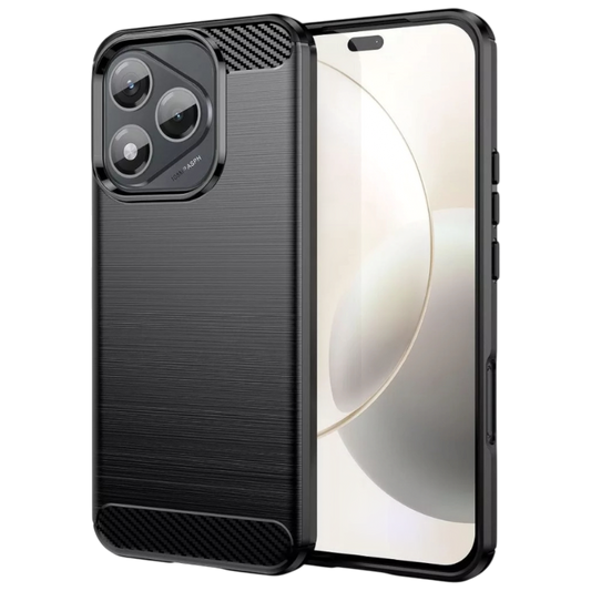 Ovitek za telefon "carbon" Honor 400 Lite – Infostyle – Črna